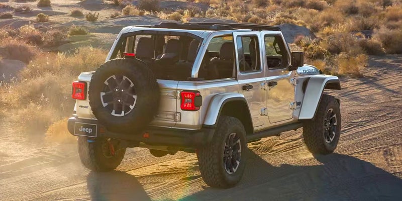 2024 Jeep Wrangler 4xe