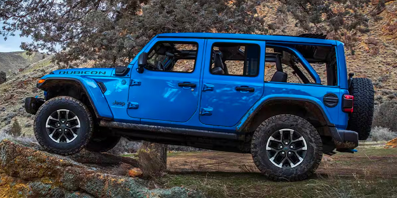 2025 Jeep 4xe
