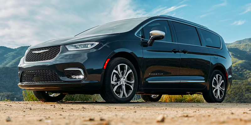 2025 Chrysler Pacifica