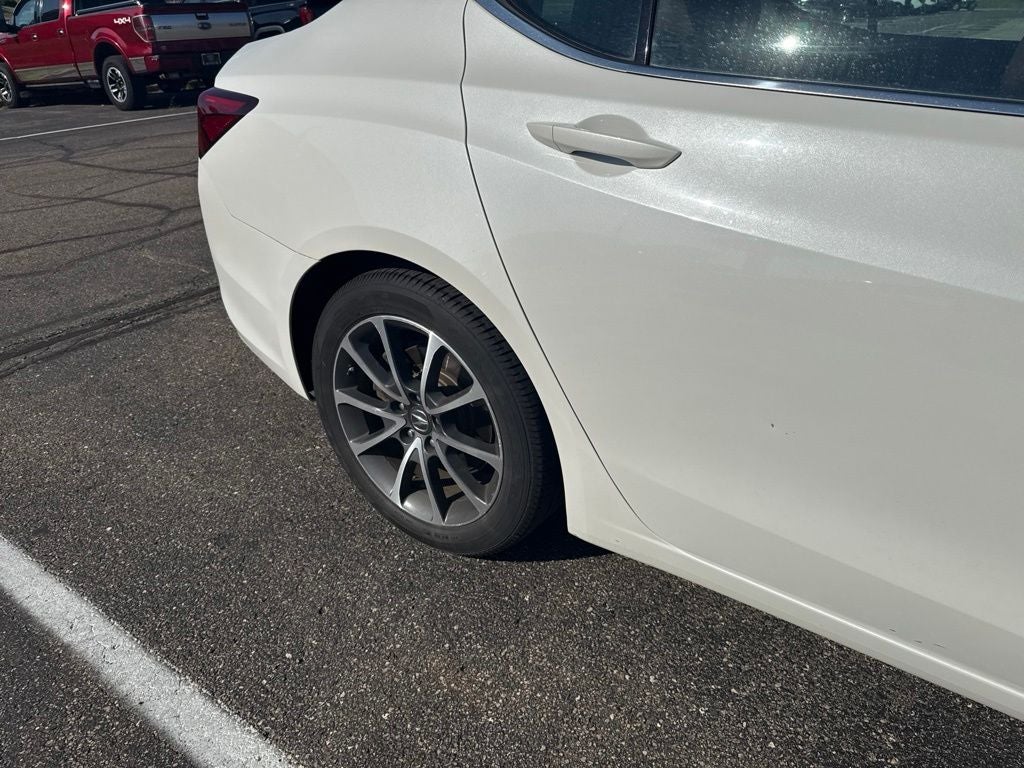 2015 Acura TLX V6 w/Acura Premium Audio & Heated Front Seats