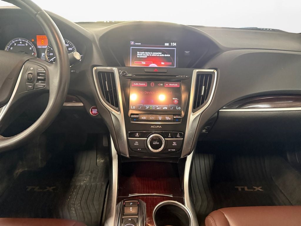 2015 Acura TLX V6 w/Acura Premium Audio & Heated Front Seats