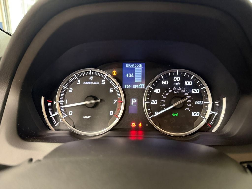 2015 Acura TLX V6 w/Acura Premium Audio & Heated Front Seats