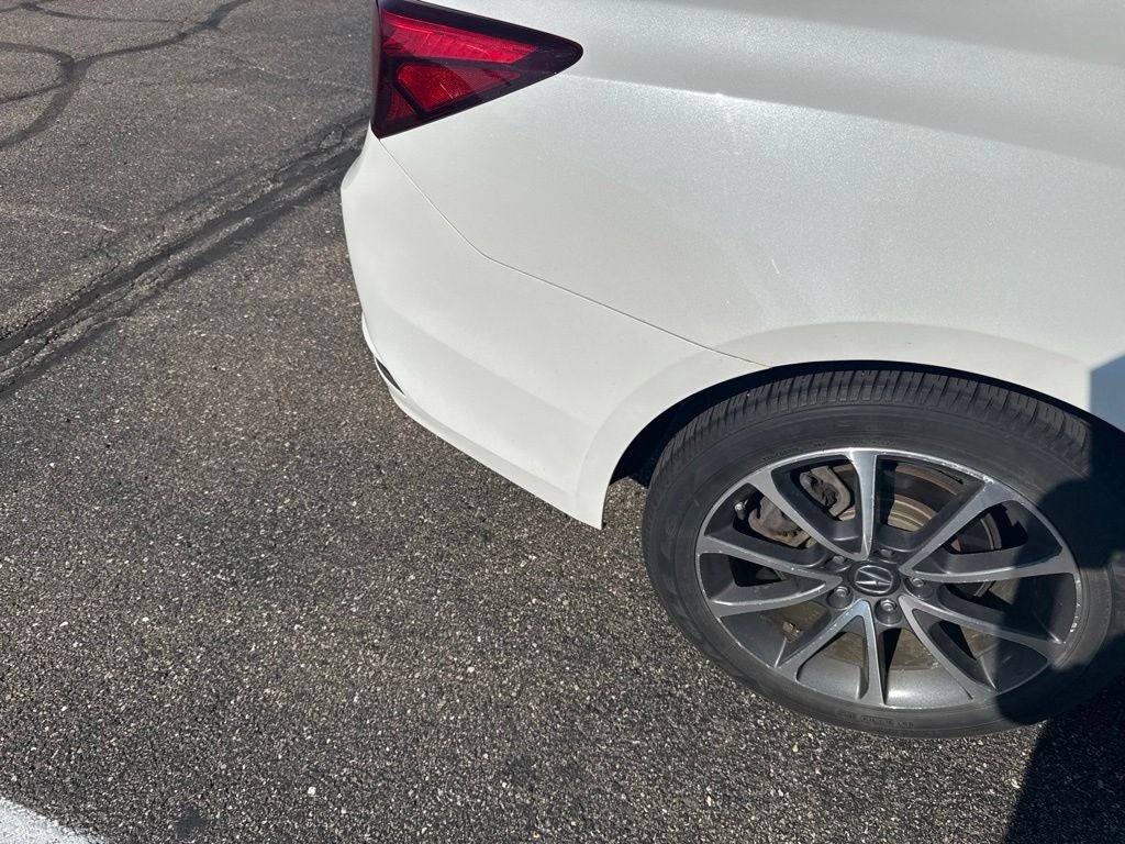 2015 Acura TLX V6 w/Acura Premium Audio & Heated Front Seats