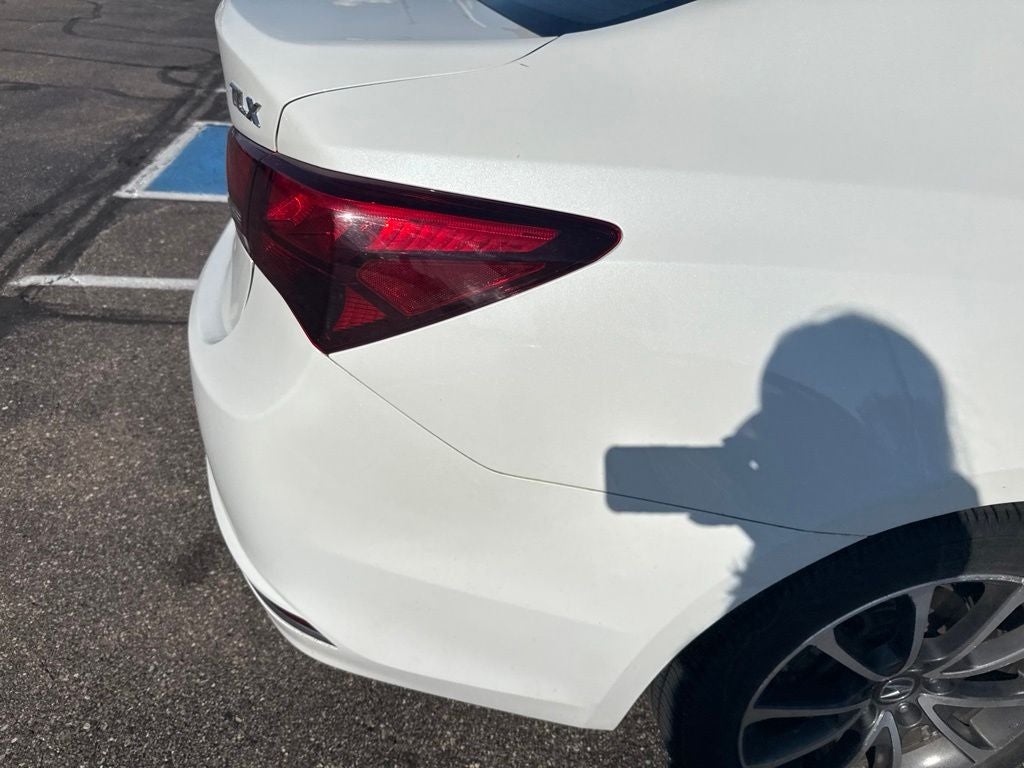 2015 Acura TLX V6 w/Acura Premium Audio & Heated Front Seats