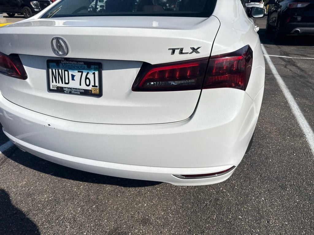 2015 Acura TLX V6 w/Acura Premium Audio & Heated Front Seats