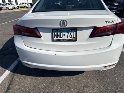 2015 Acura TLX V6 w/Acura Premium Audio & Heated Front Seats