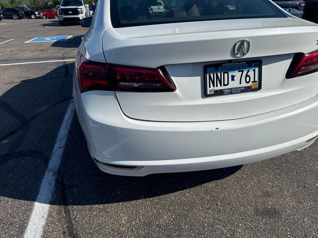 2015 Acura TLX V6 w/Acura Premium Audio & Heated Front Seats