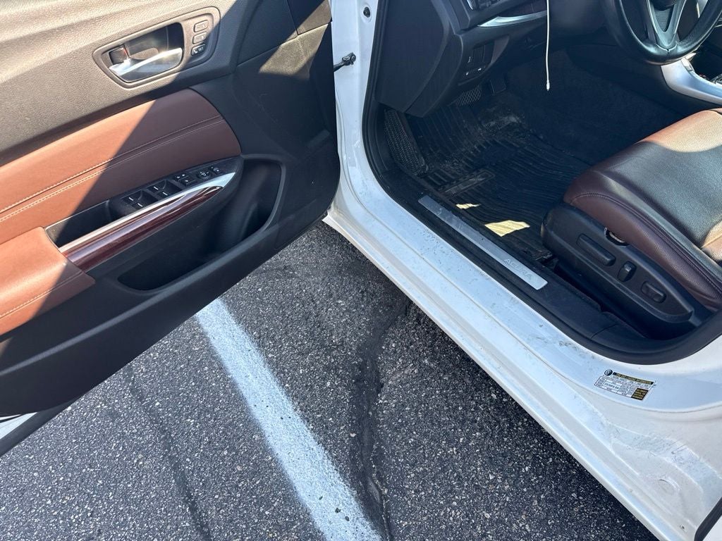 2015 Acura TLX V6 w/Acura Premium Audio & Heated Front Seats