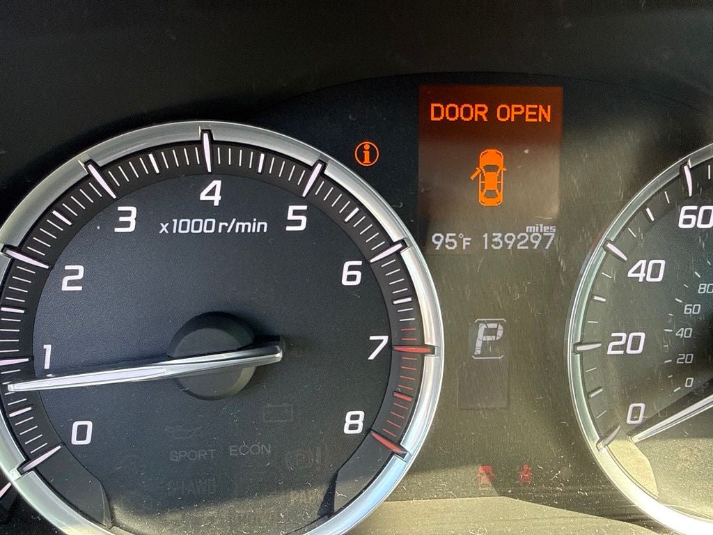 2015 Acura TLX V6 w/Acura Premium Audio & Heated Front Seats