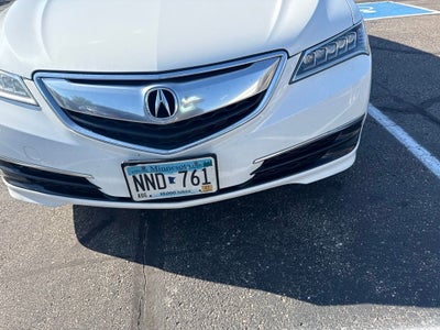 2015 Acura TLX V6 w/Acura Premium Audio & Heated Front Seats