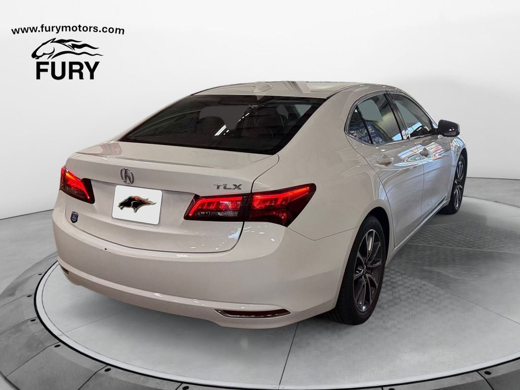 2015 Acura TLX V6 w/Acura Premium Audio & Heated Front Seats