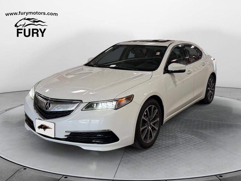 2015 Acura TLX V6 w/Acura Premium Audio & Heated Front Seats