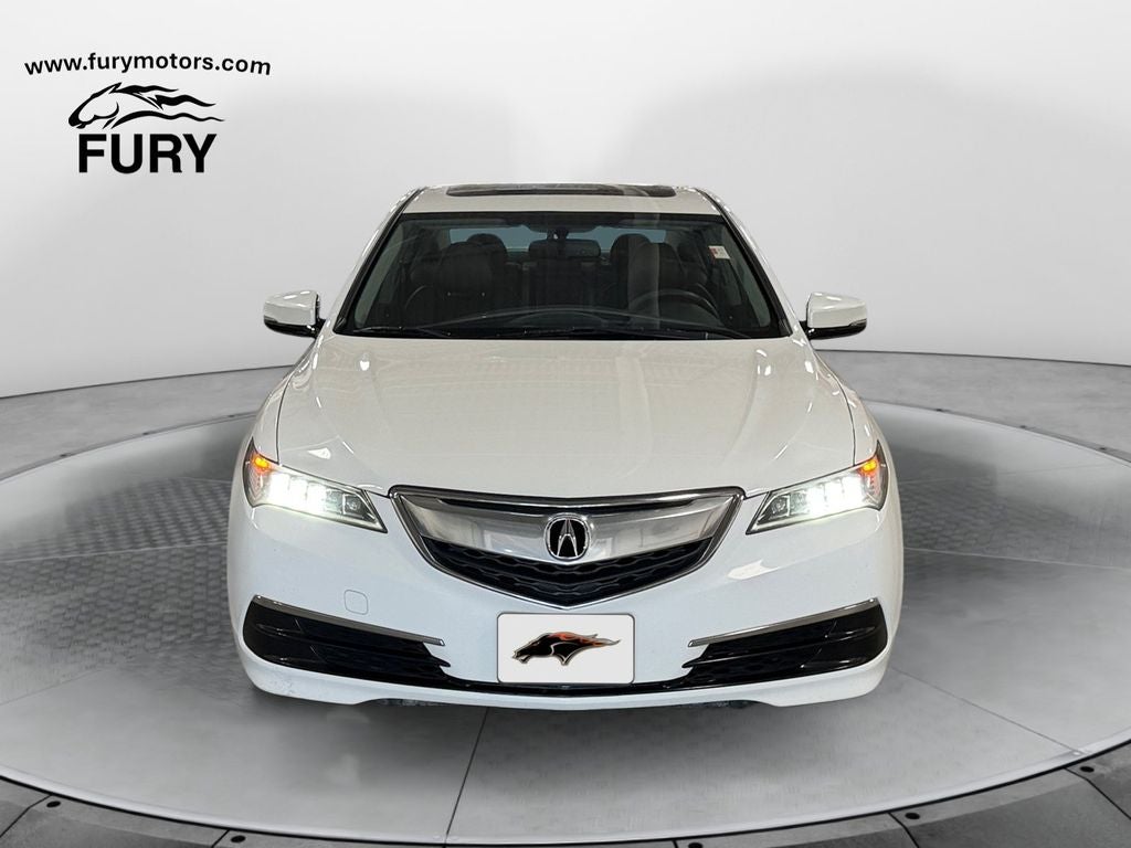 2015 Acura TLX V6 w/Acura Premium Audio & Heated Front Seats