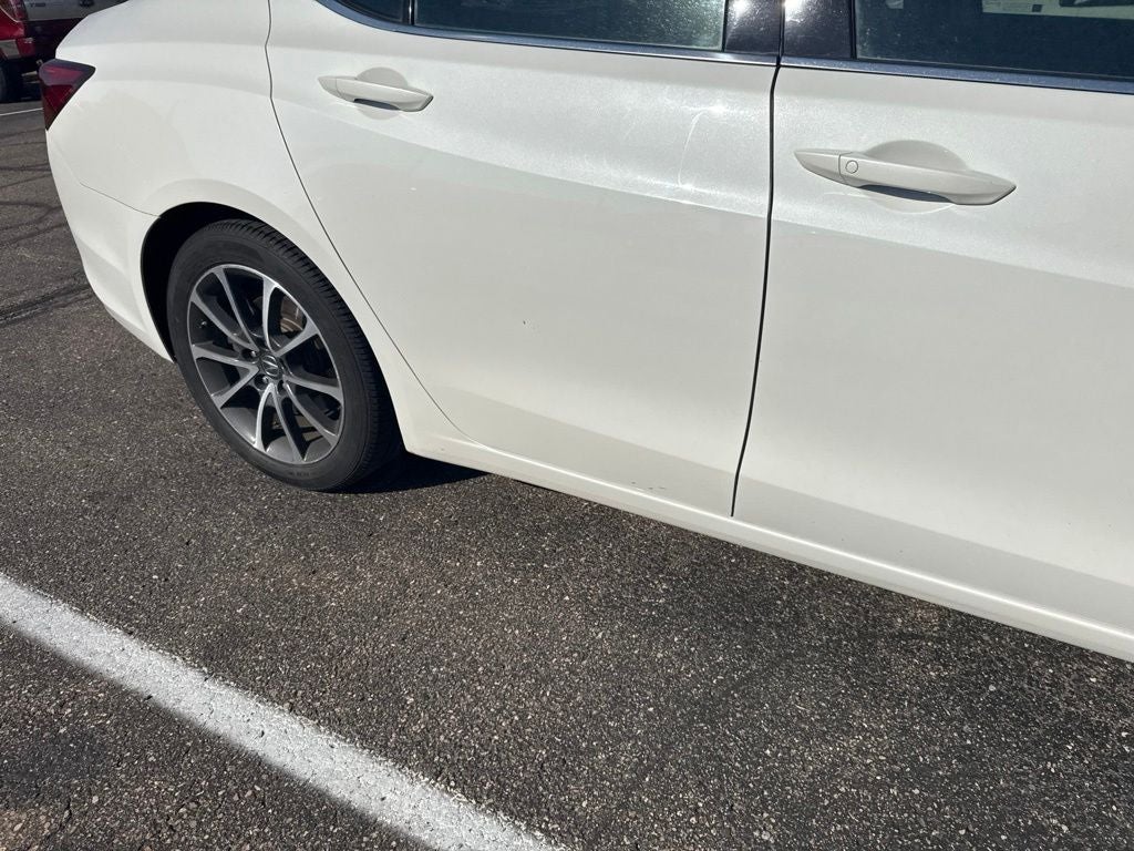 2015 Acura TLX V6 w/Acura Premium Audio & Heated Front Seats