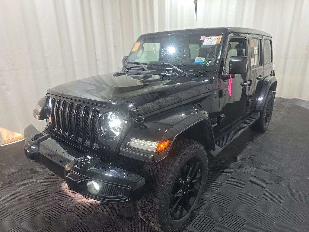 2022 Jeep Wrangler Unlimited Sahara High Altitude