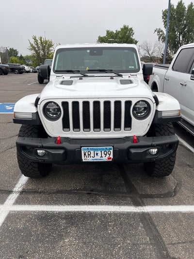 2020 Jeep Wrangler Unlimited Rubicon
