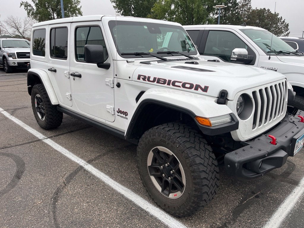 2020 Jeep Wrangler Unlimited Rubicon