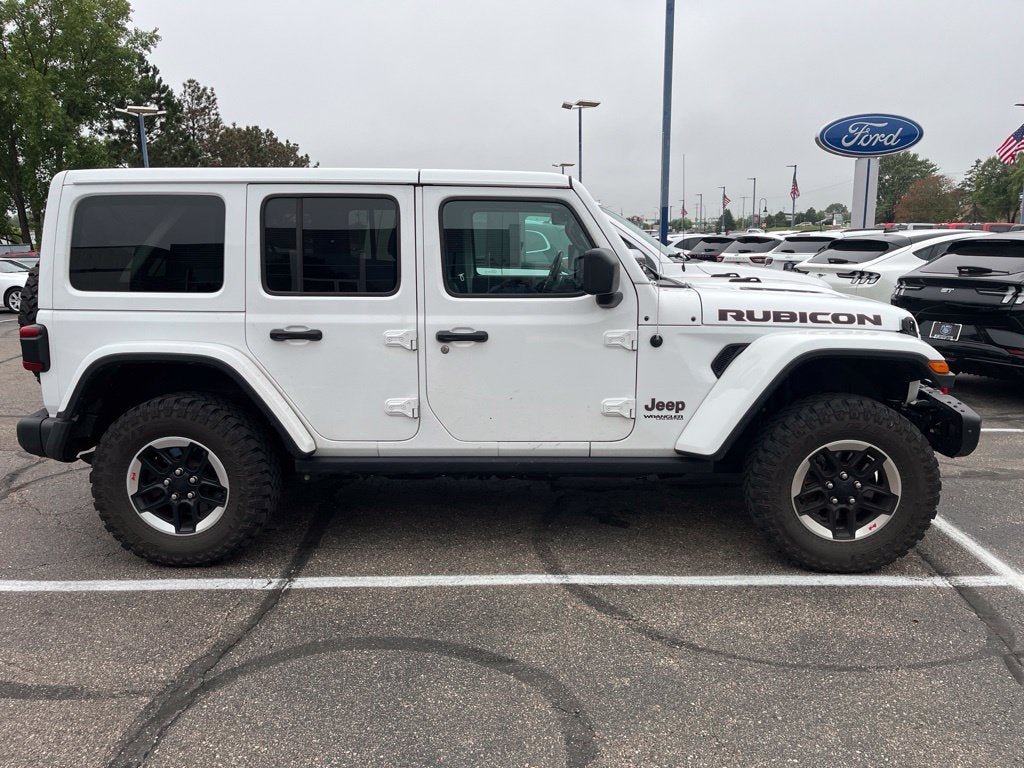 2020 Jeep Wrangler Unlimited Rubicon