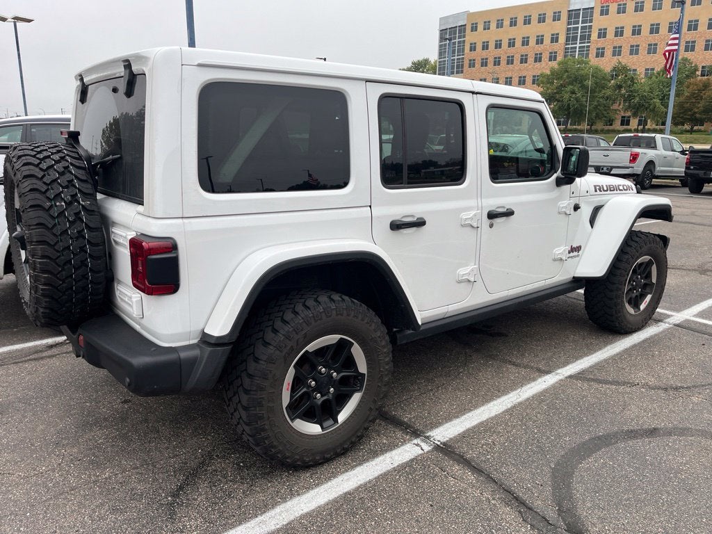 2020 Jeep Wrangler Unlimited Rubicon