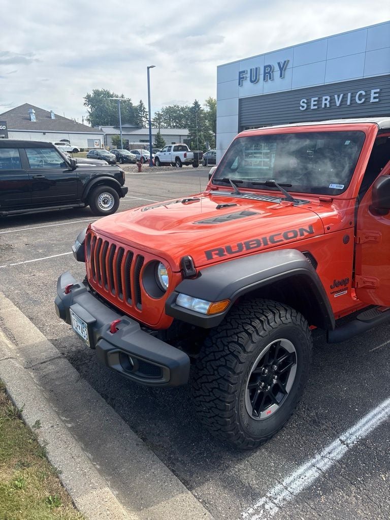 2018 Jeep Wrangler Unlimited Rubicon