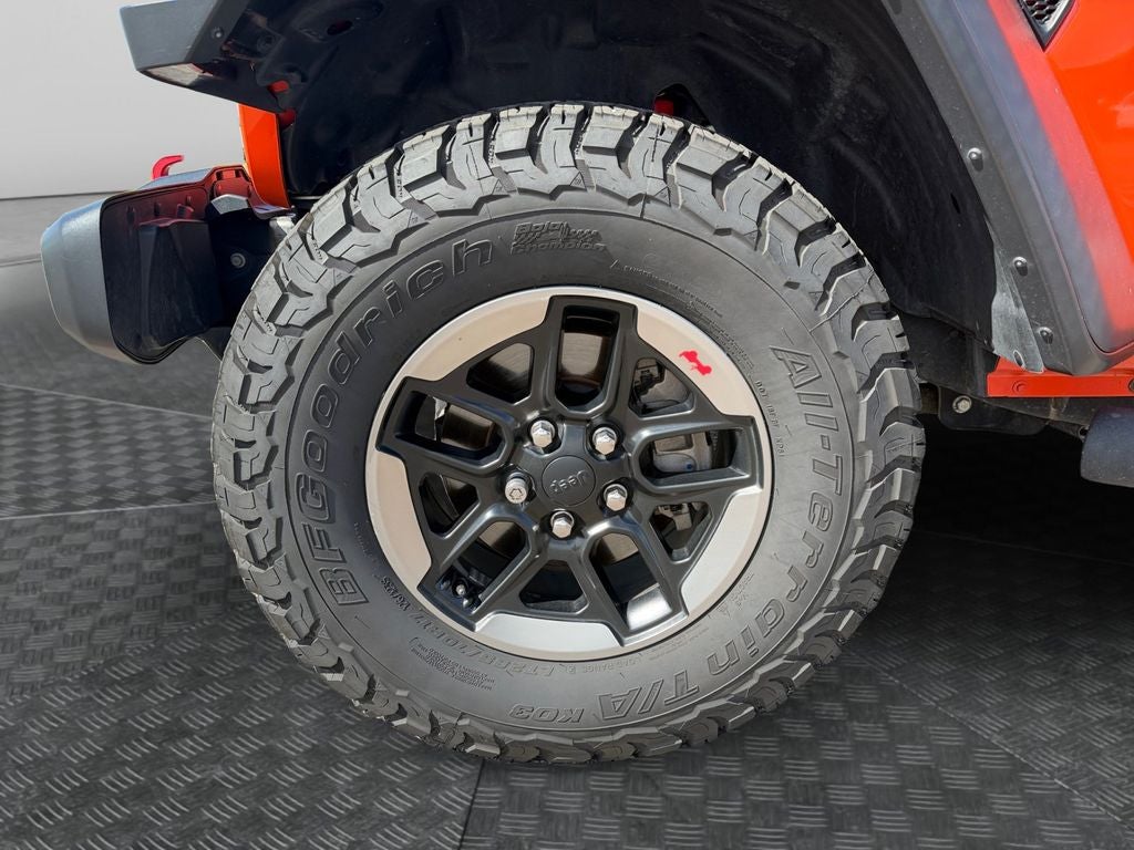 2018 Jeep All-New Wrangler Unlimited Rubicon - Photo 16