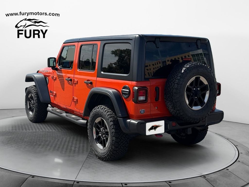2018 Jeep All-New Wrangler Unlimited Rubicon - Photo 6