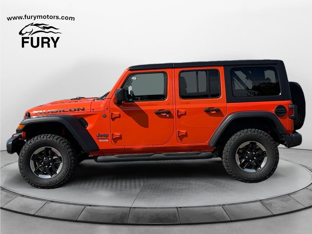 2018 Jeep All-New Wrangler Unlimited Rubicon - Photo 7