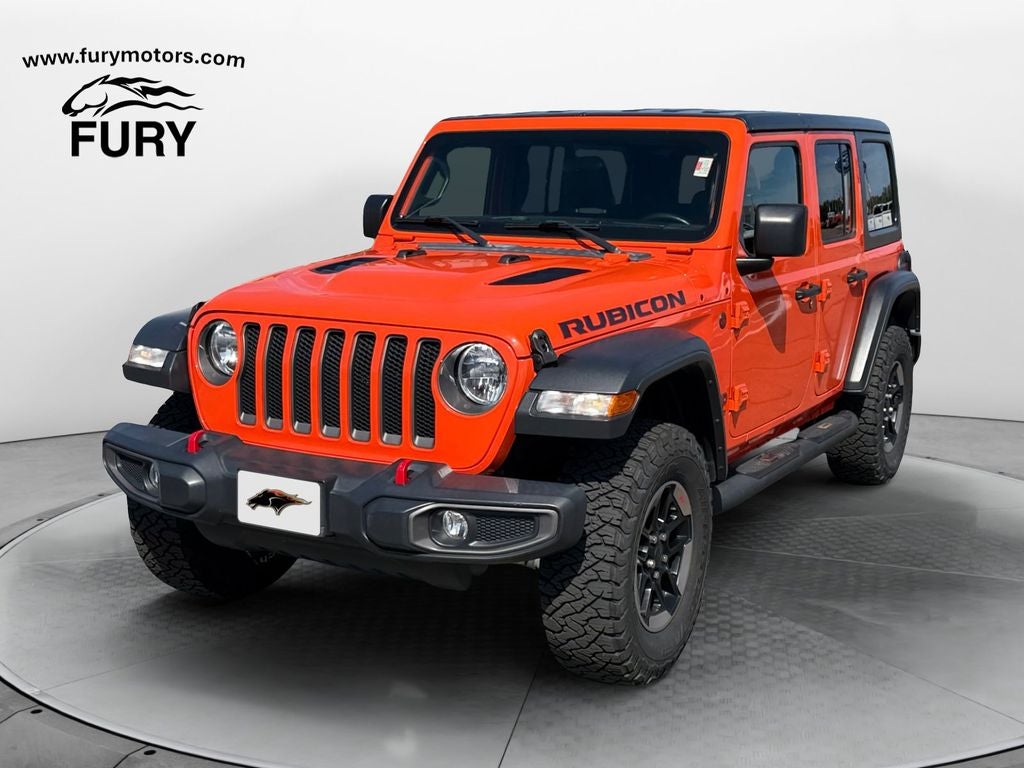 2018 Jeep All-New Wrangler Unlimited Rubicon - Photo 8
