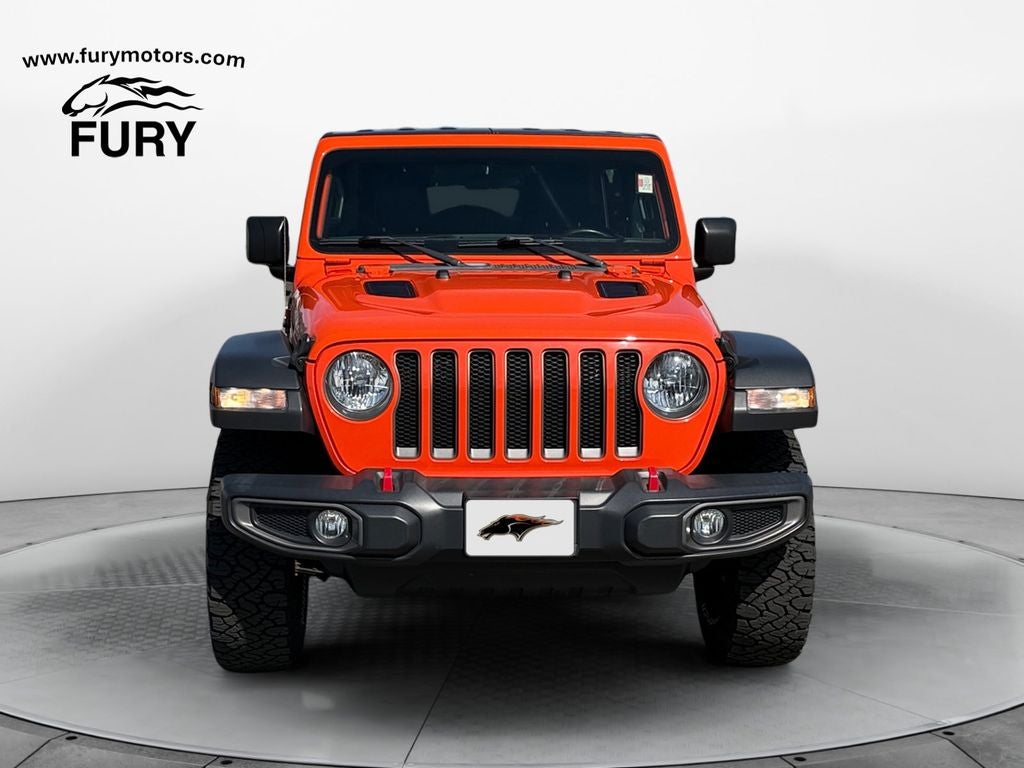 2018 Jeep All-New Wrangler Unlimited Rubicon - Photo 9