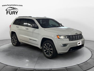 2017 Jeep Grand Cherokee Overland