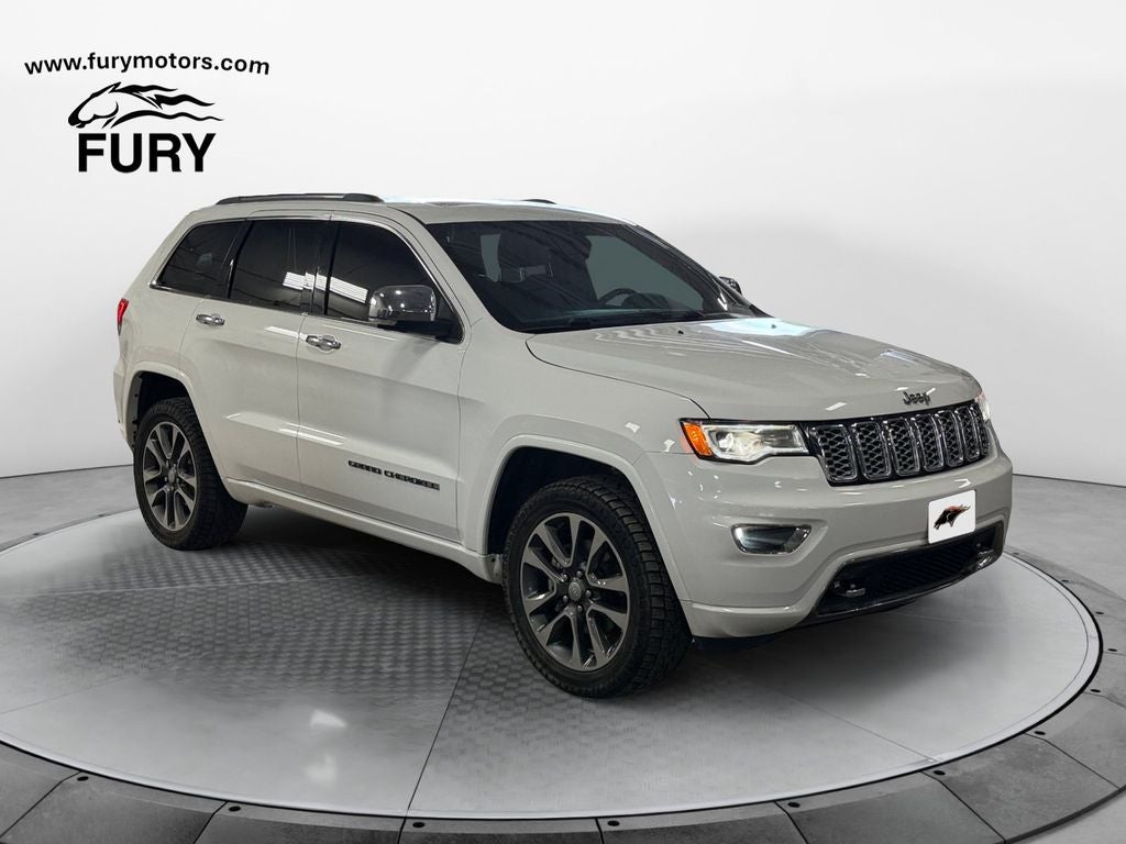 2017 Jeep Grand Cherokee Overland