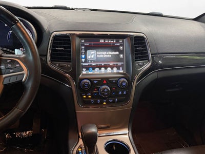 2017 Jeep Grand Cherokee Overland