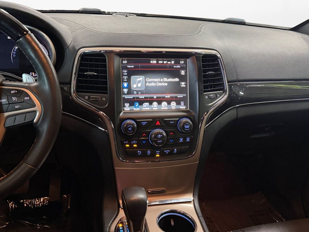 2017 Jeep Grand Cherokee Overland