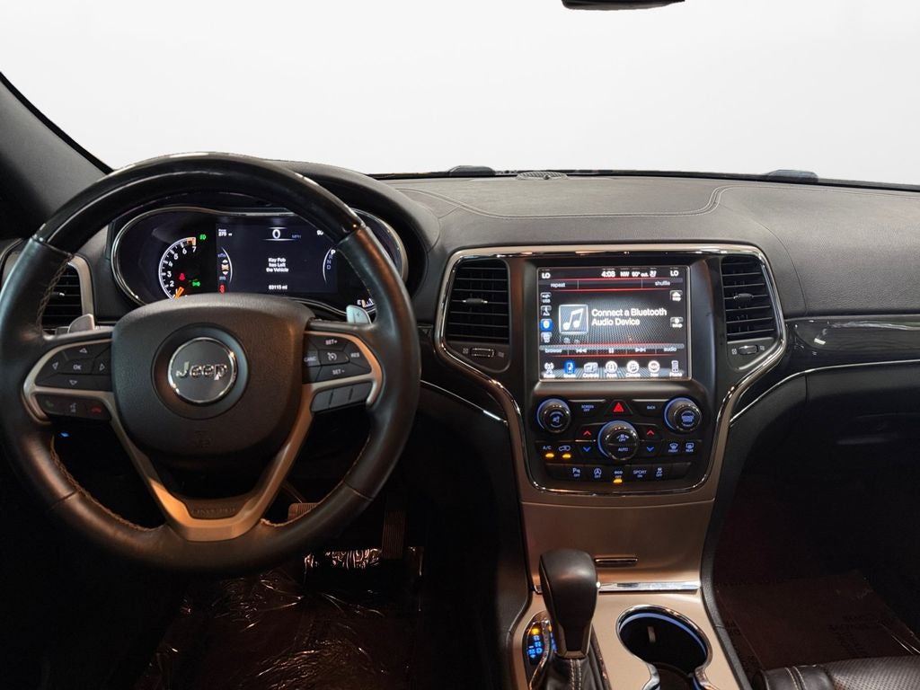 2017 Jeep Grand Cherokee Overland