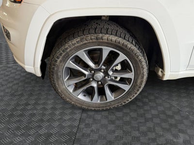 2017 Jeep Grand Cherokee Overland