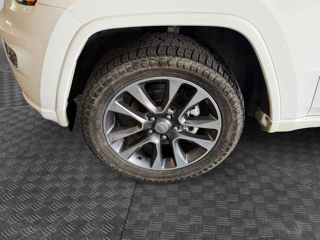 2017 Jeep Grand Cherokee Overland