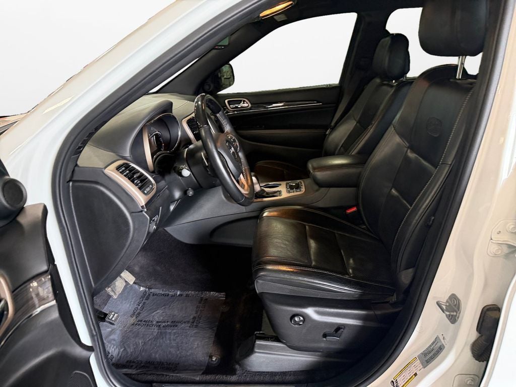 2017 Jeep Grand Cherokee Overland