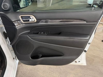 2017 Jeep Grand Cherokee Overland