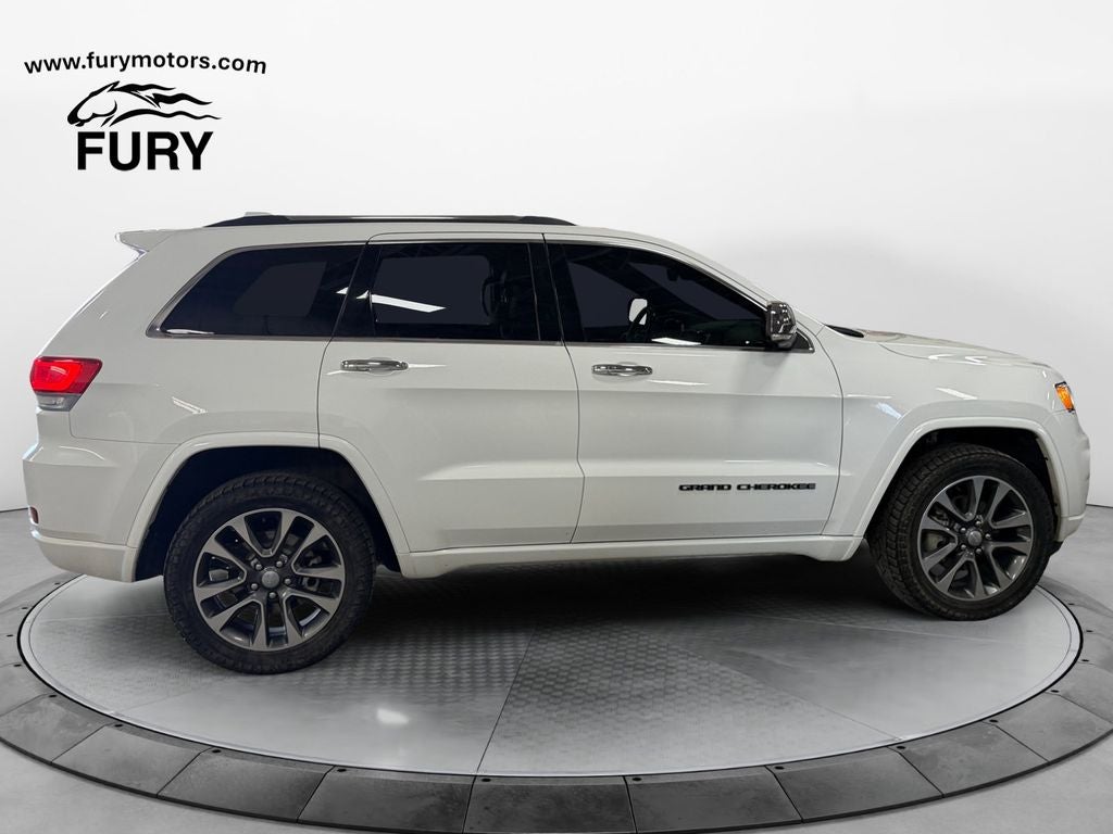 2017 Jeep Grand Cherokee Overland