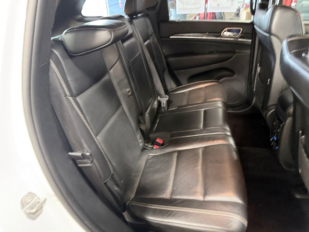 2017 Jeep Grand Cherokee Overland