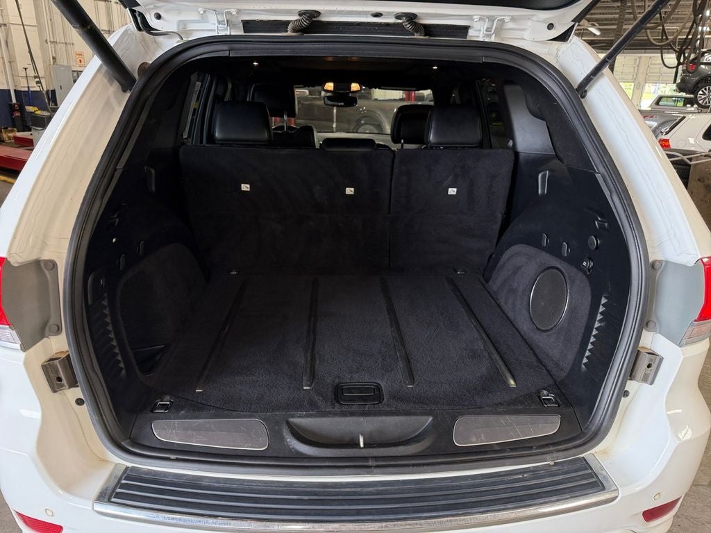 2017 Jeep Grand Cherokee Overland