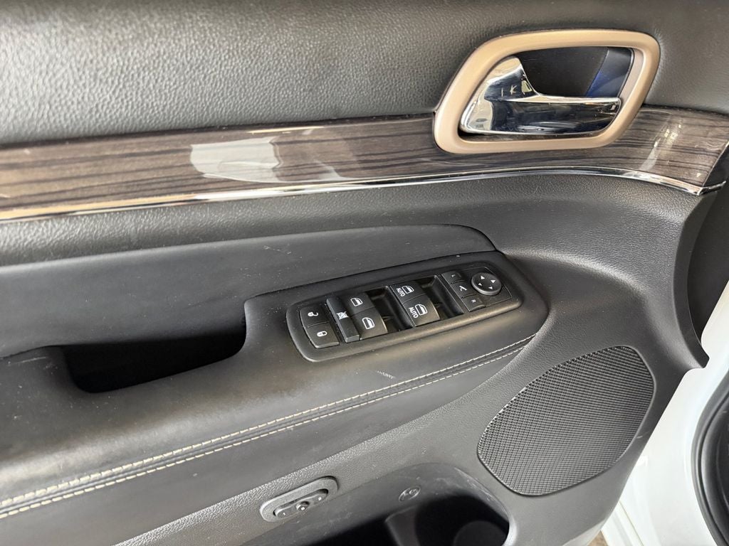 2017 Jeep Grand Cherokee Overland