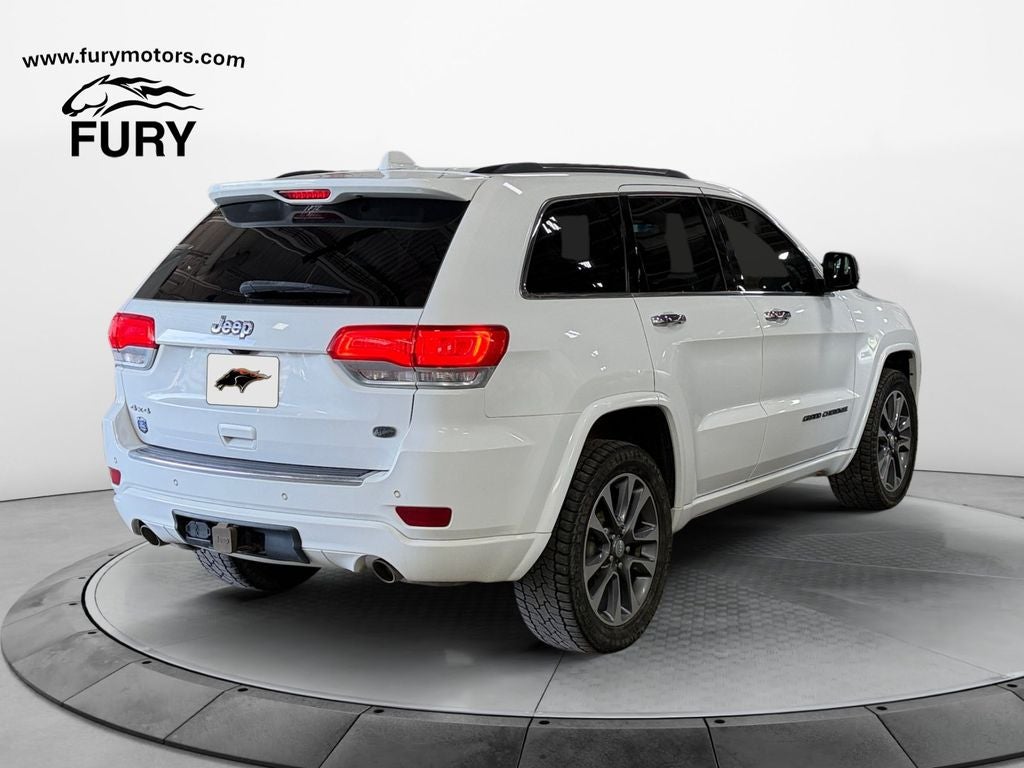 2017 Jeep Grand Cherokee Overland