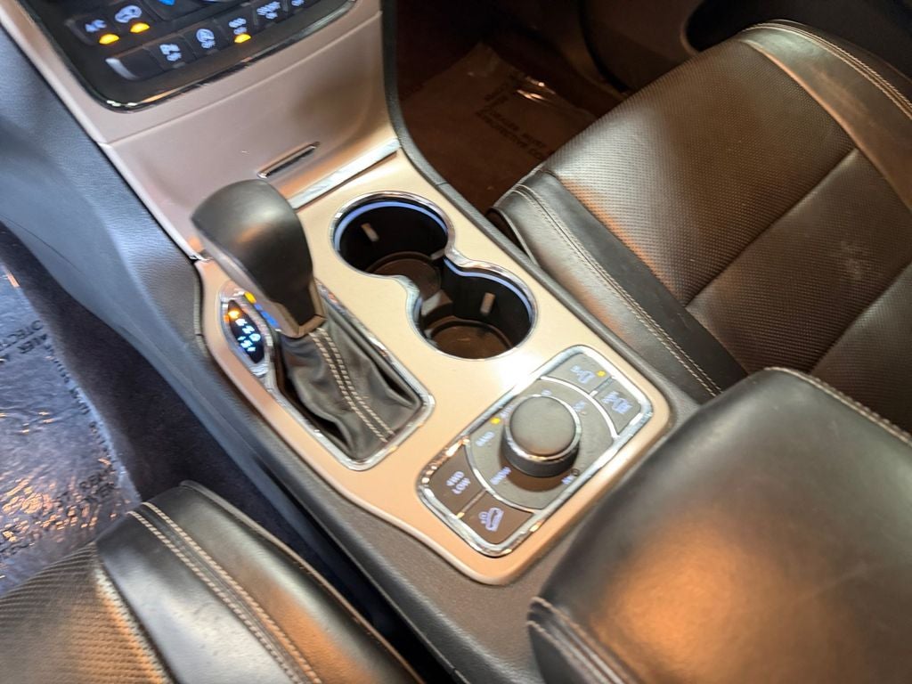 2017 Jeep Grand Cherokee Overland