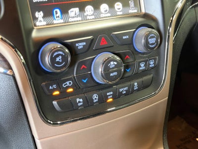 2017 Jeep Grand Cherokee Overland