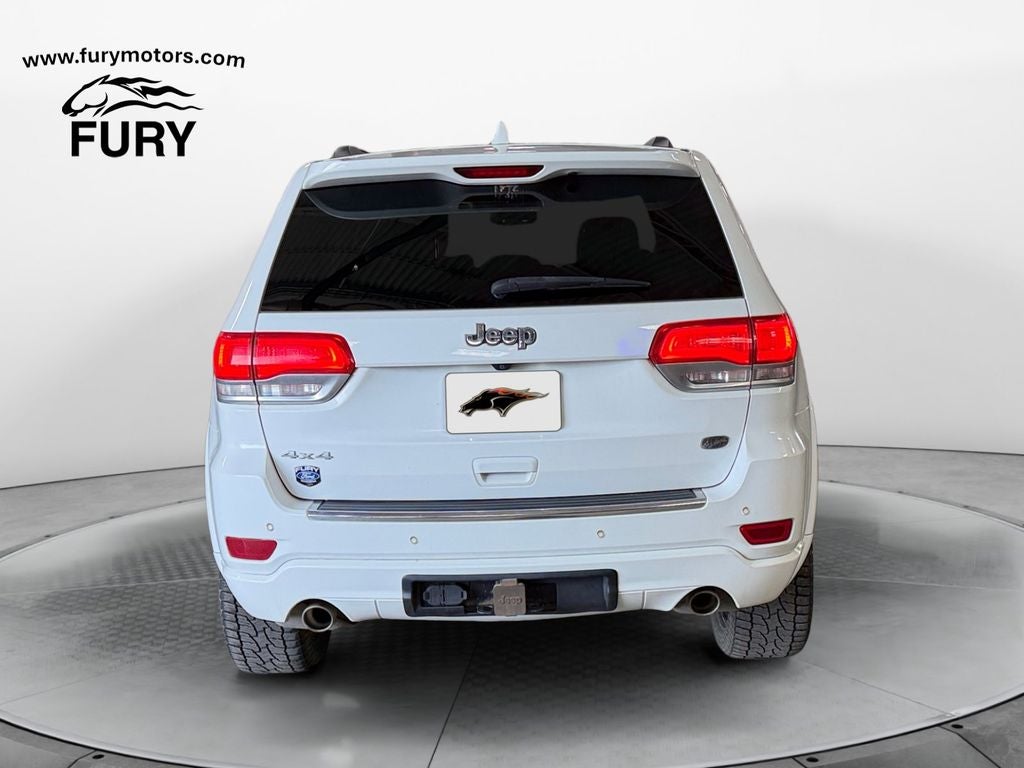 2017 Jeep Grand Cherokee Overland