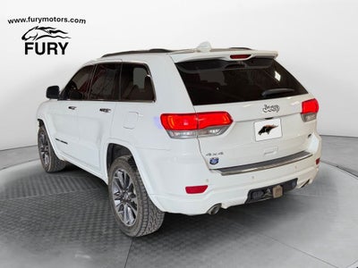 2017 Jeep Grand Cherokee Overland