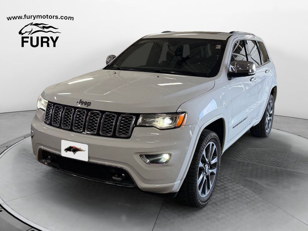 2017 Jeep Grand Cherokee Overland