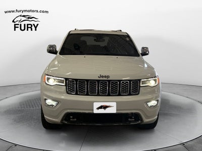 2017 Jeep Grand Cherokee Overland