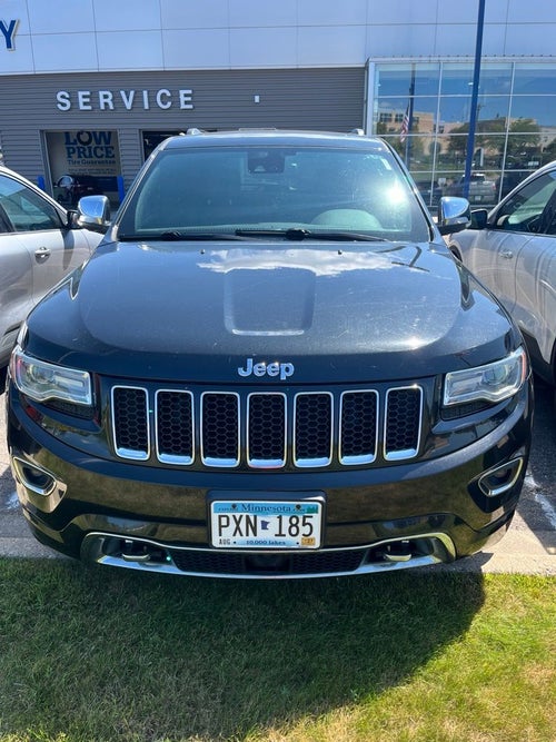 2016 Jeep Grand Cherokee Overland